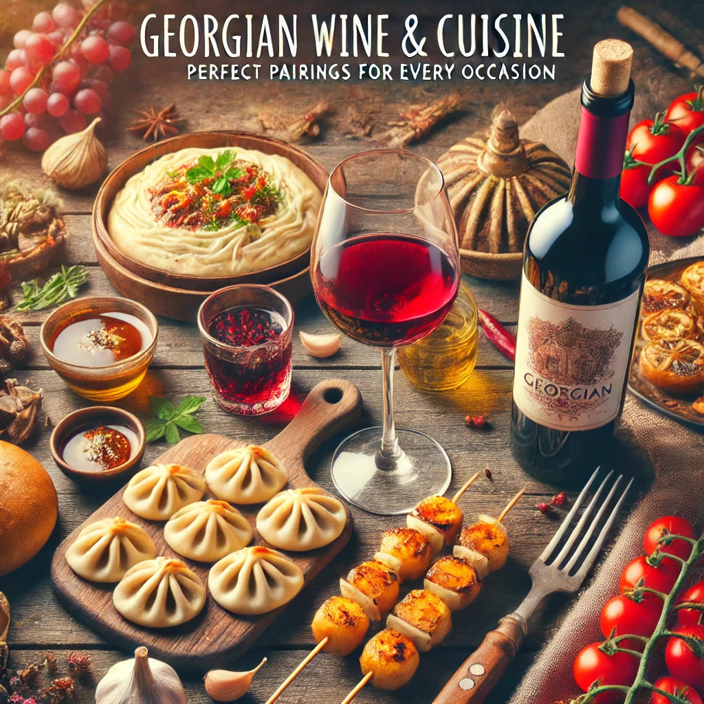 Georgischer Wein und die Küche Georgiens: Perfekte Pairings für jede Gelegenheit