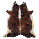 Livorio cowhide - exotic white belly backbone