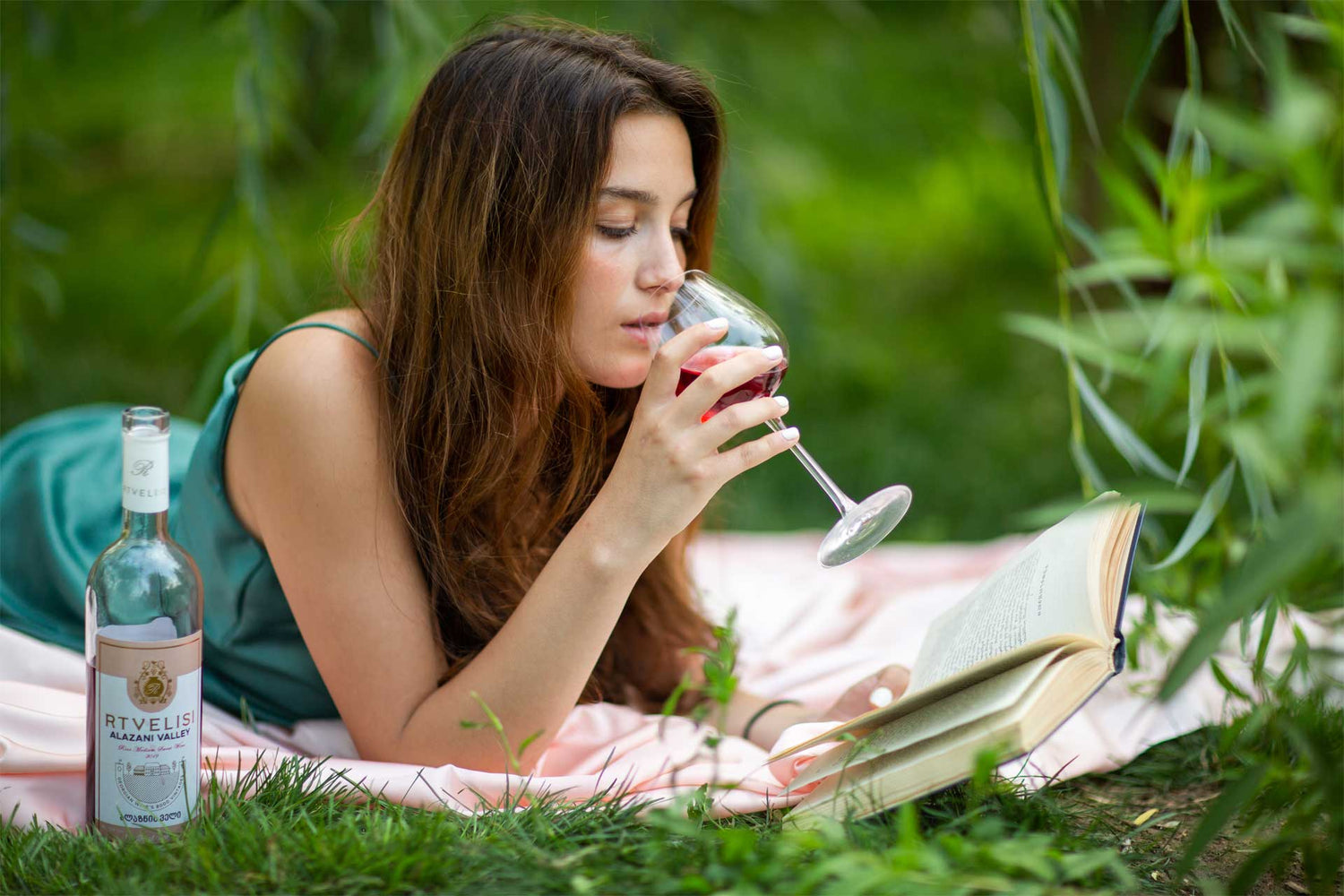 Alazani Valley Rosewein Lieblich