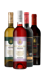 Пакет смешанных вин – тур по Грузии