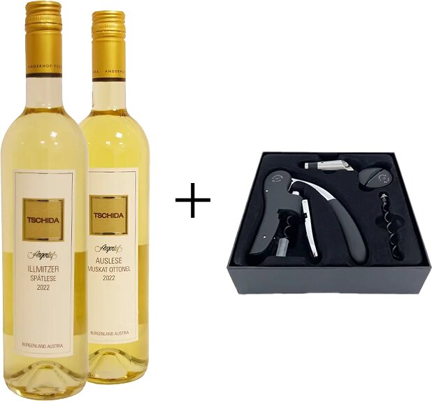 Fine Wines & Masterpieces – The Tschida & L'Atelier Gourmet Set