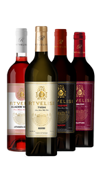 Georgisches Liebliches Weinpaket