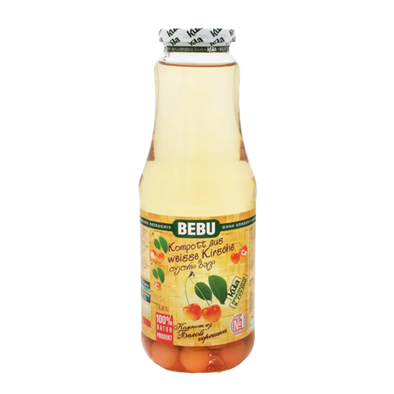 white cherry compote