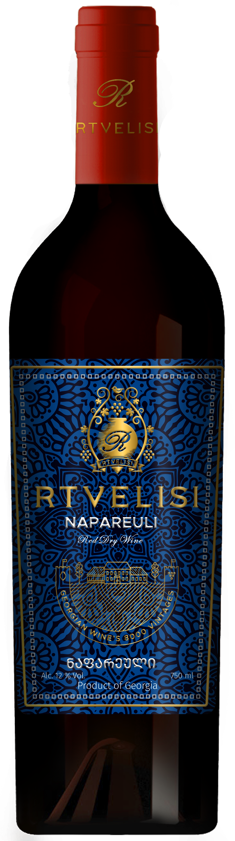 Napareuli Rotwein Trocken