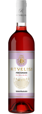 Rtvelisi Pirosmani Roséwein Halbtrocken