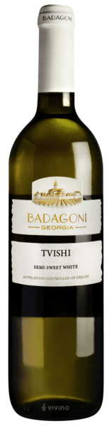 Badagoni Tvishi – Weißwein lieblich 2021