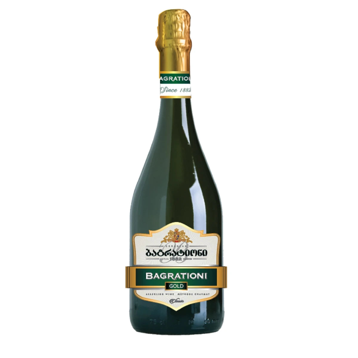 Bagrationi Sparkling Wine Gold, semi-sweet