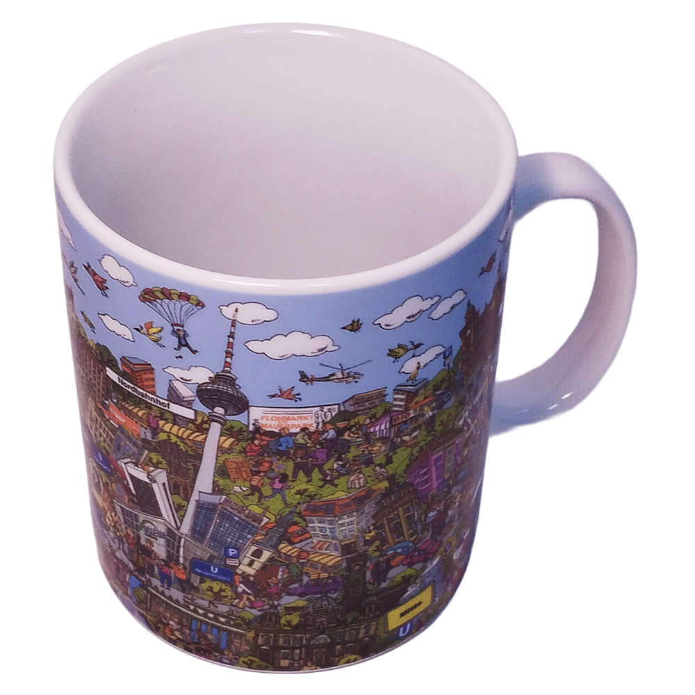 Кружка «Берлин» — дизайн Наташи Шварц | Könitz