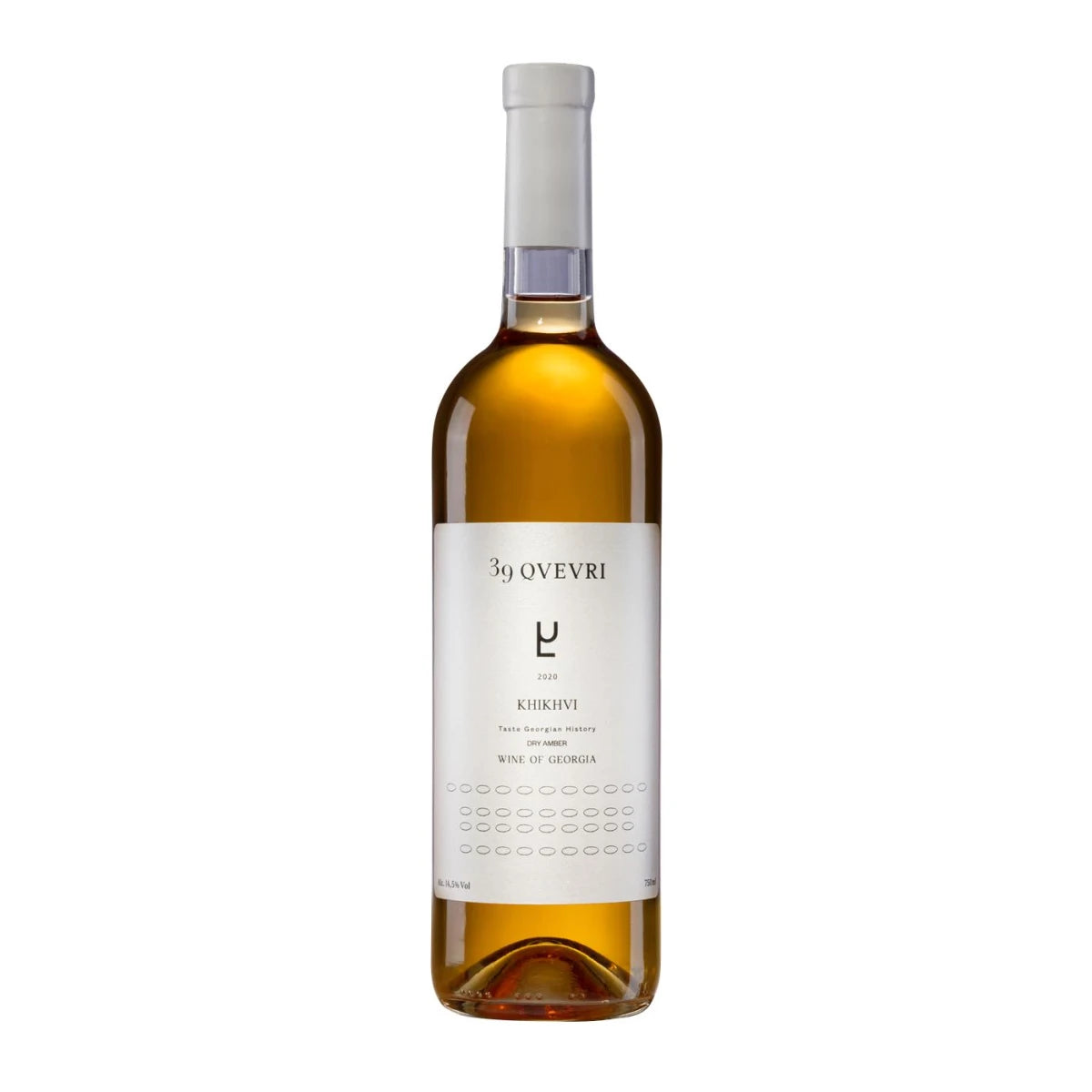 Khikhvi Qvevri Weißwein trocken