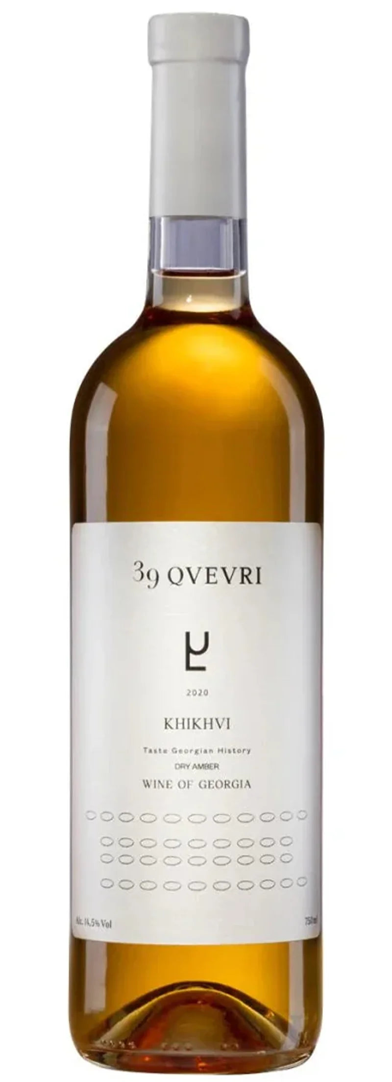 Khikhvi Qvevri Weißwein trocken