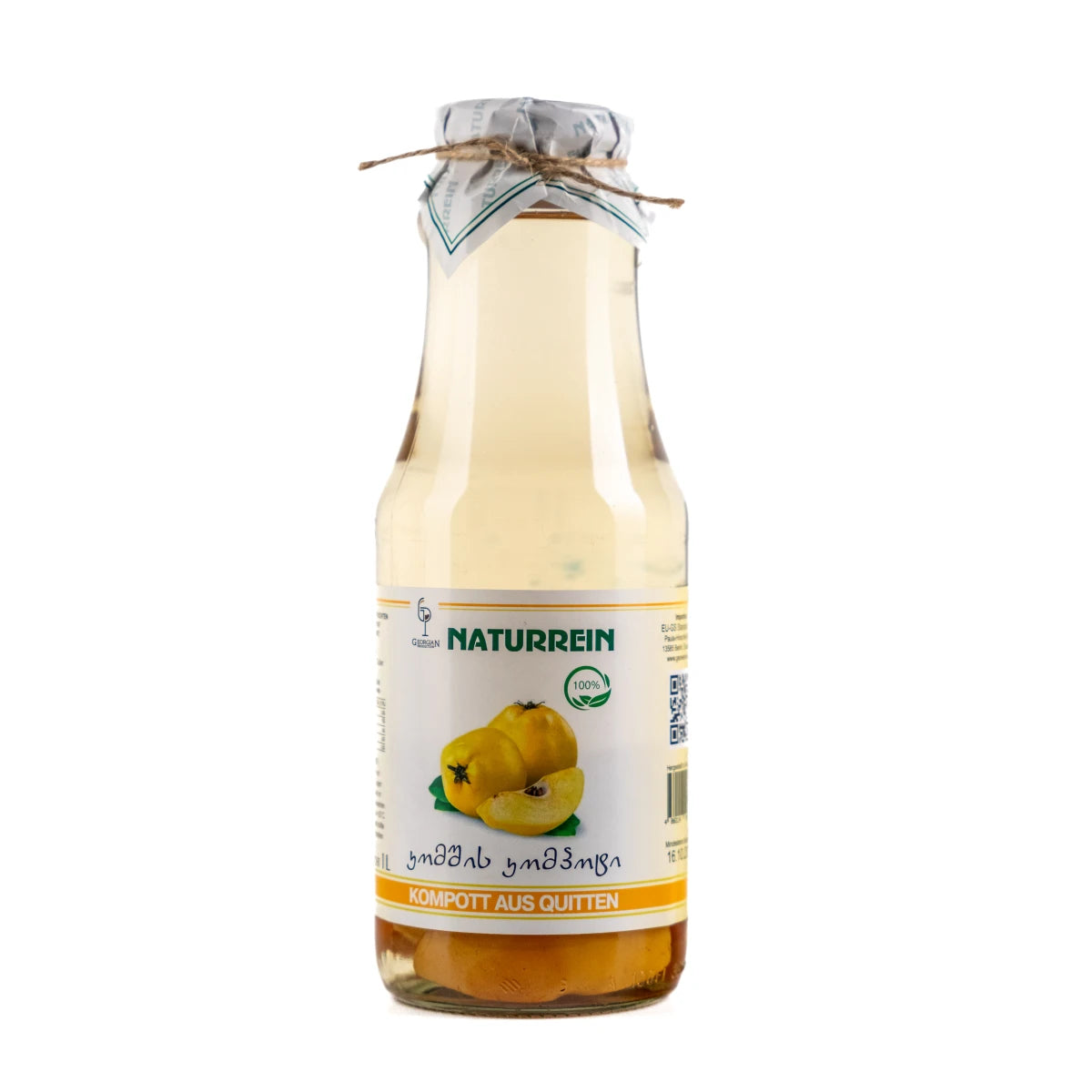 Quitte Kompott Naturrein