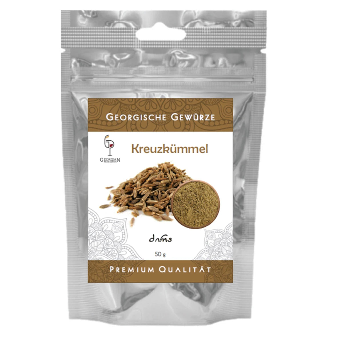 Kreuzkümmelsamen gemahlen