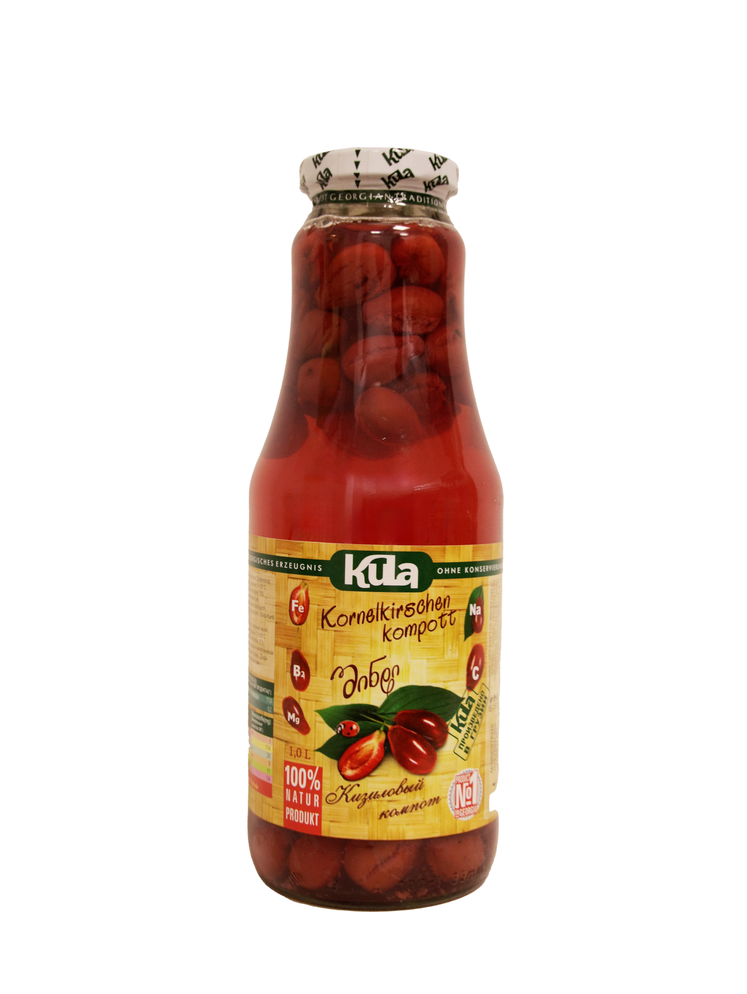 Kornelkirschen Kompott KULA