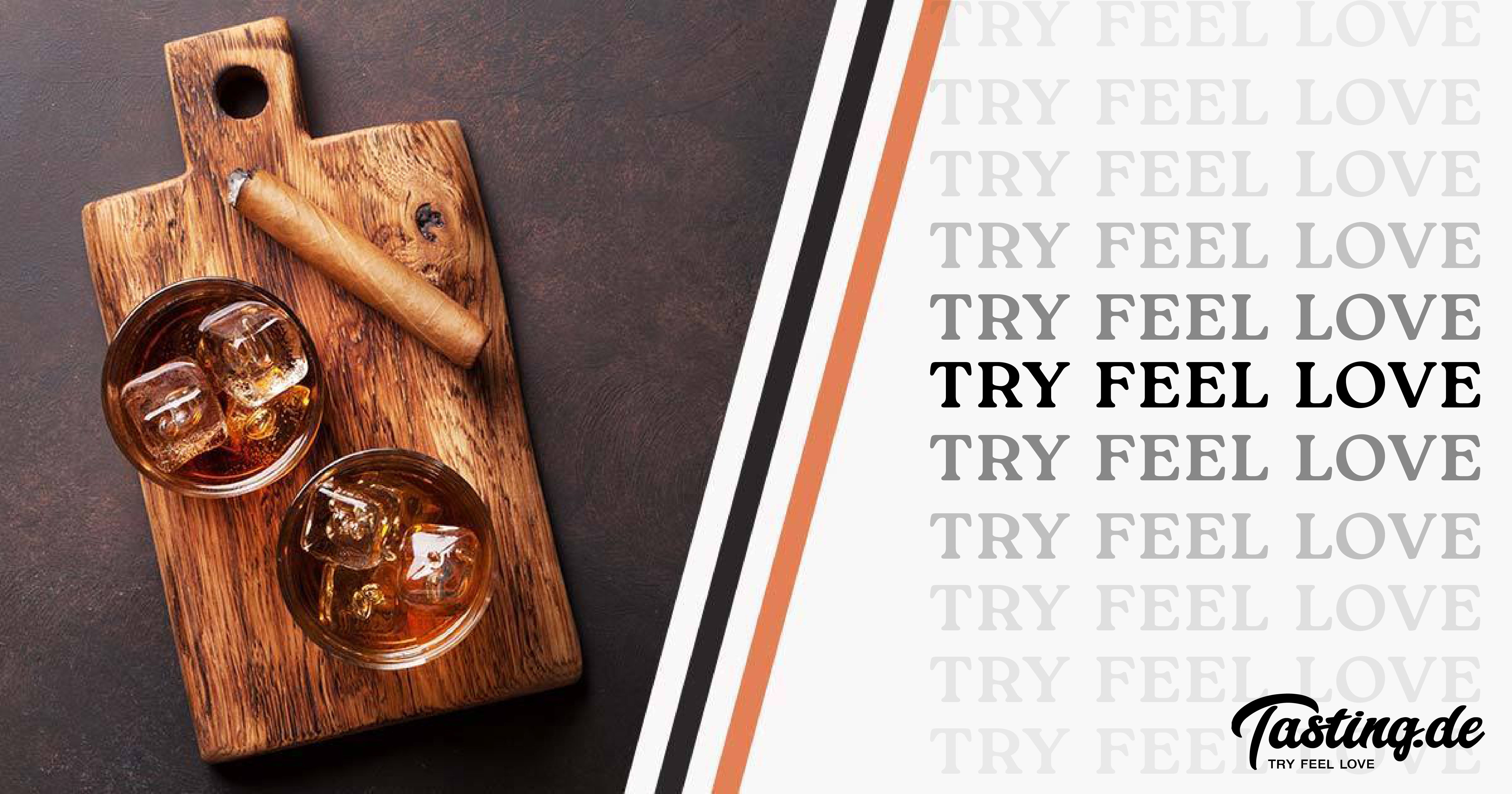 Tasting.de - TRY FEEL LOVE