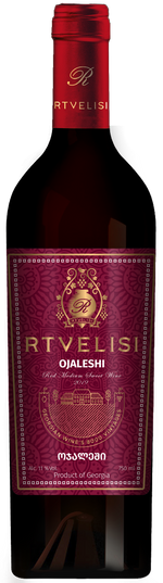 Rtvelisi Ojaleshi Rotwein Lieblich