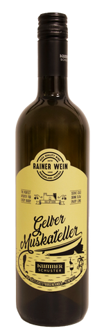 Rainer Gelber Muskateller 2022- Trocken
