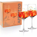 Set of 2 Ritzenhoff Aperizzo glasses wine glasses Aperitivo crystal glass