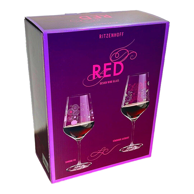 RITZENHOFF wine glasses 2 pieces, 24 cm, transparent –