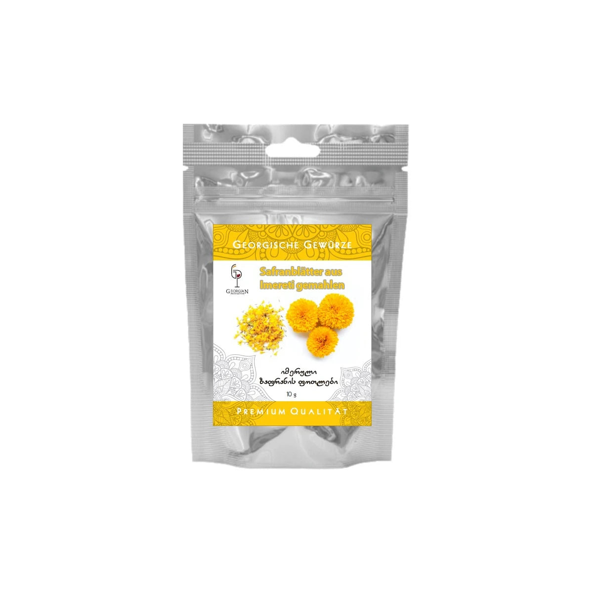 Safran aus Imereti gemahlen, 20 G Packung