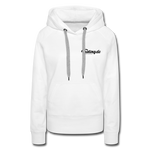 Frauen Premium Hoodie - Weiß
