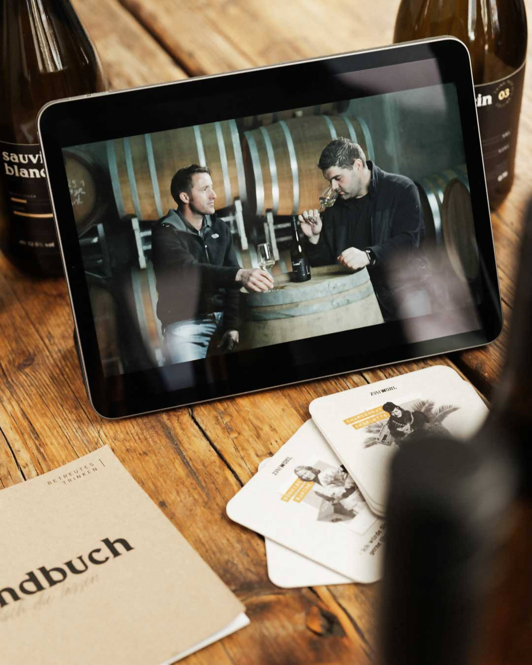 Supervised drinking: Winemakers of the Mosel (Vol. 3) for 2-6 people
