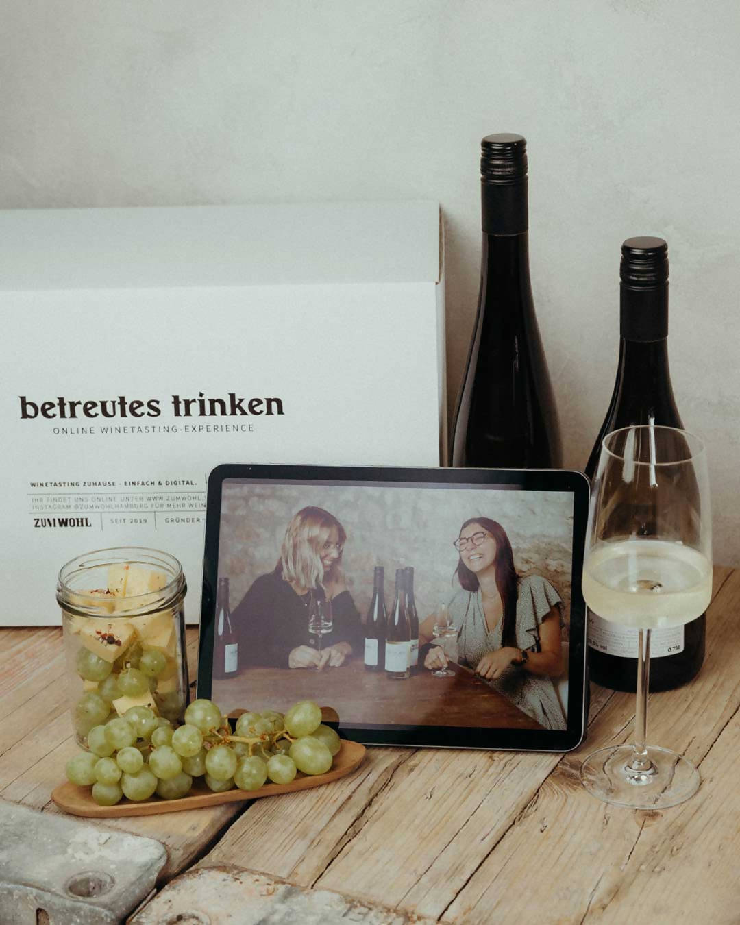 Betreutes Trinken: Winzerinnen aus Rheinhessen (Vol. 4) für 2-6 Personen