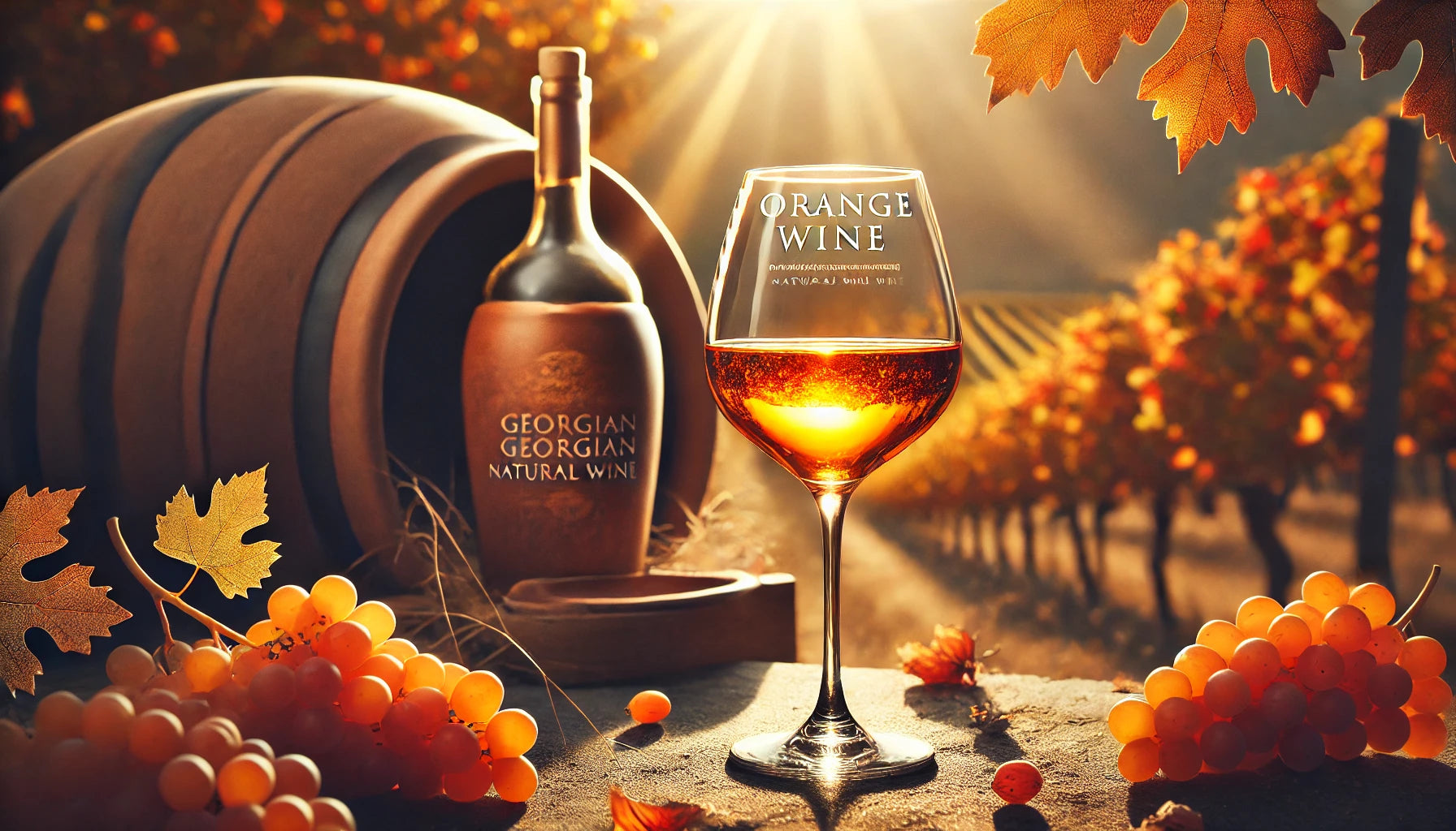 Orange Wine: Was macht den georgischen Naturwein-Trend so besonders?