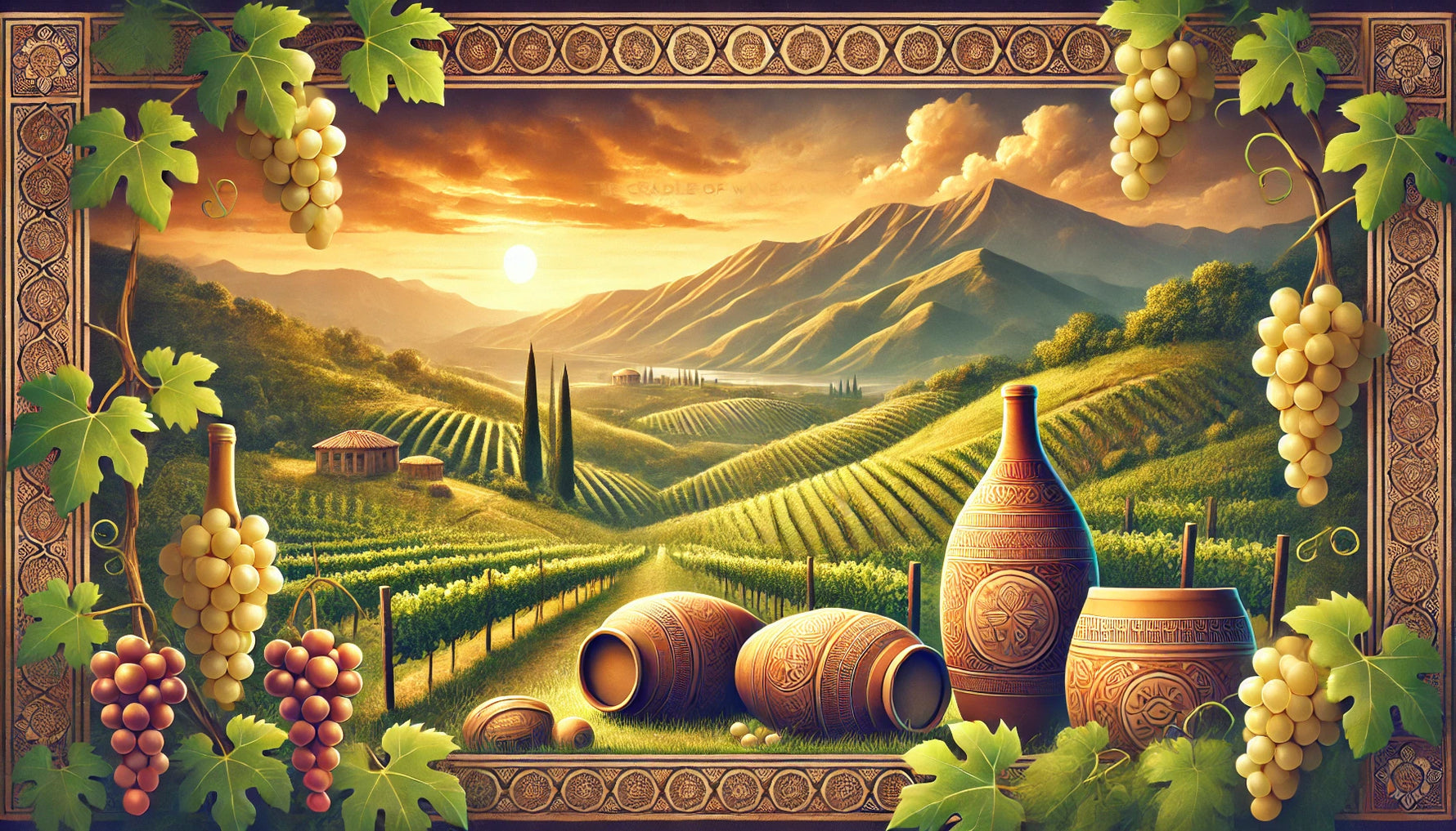 Georgiens Top 10 Rebsorten: Vielfalt und Charakter im Glas