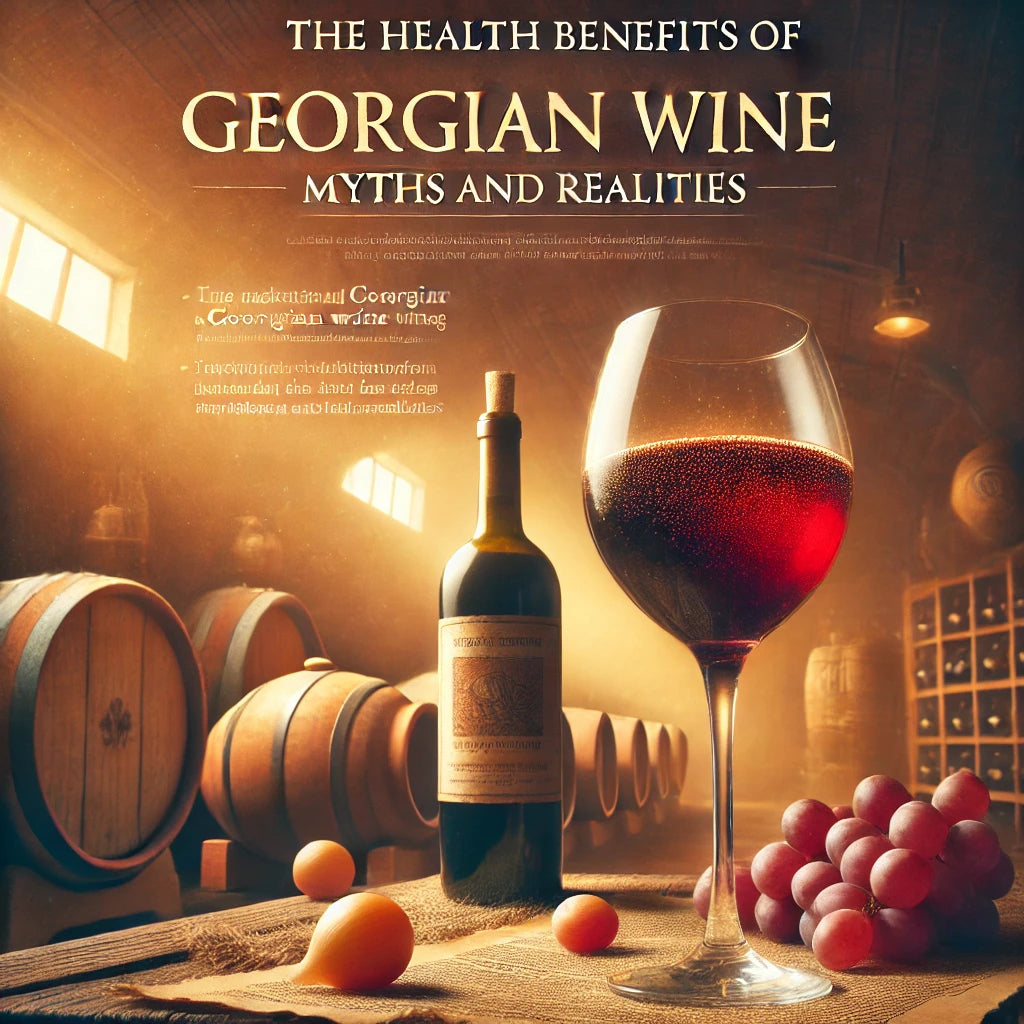 Die Gesundheitsvorteile von georgischem Wein: Mythen und Wahrheiten