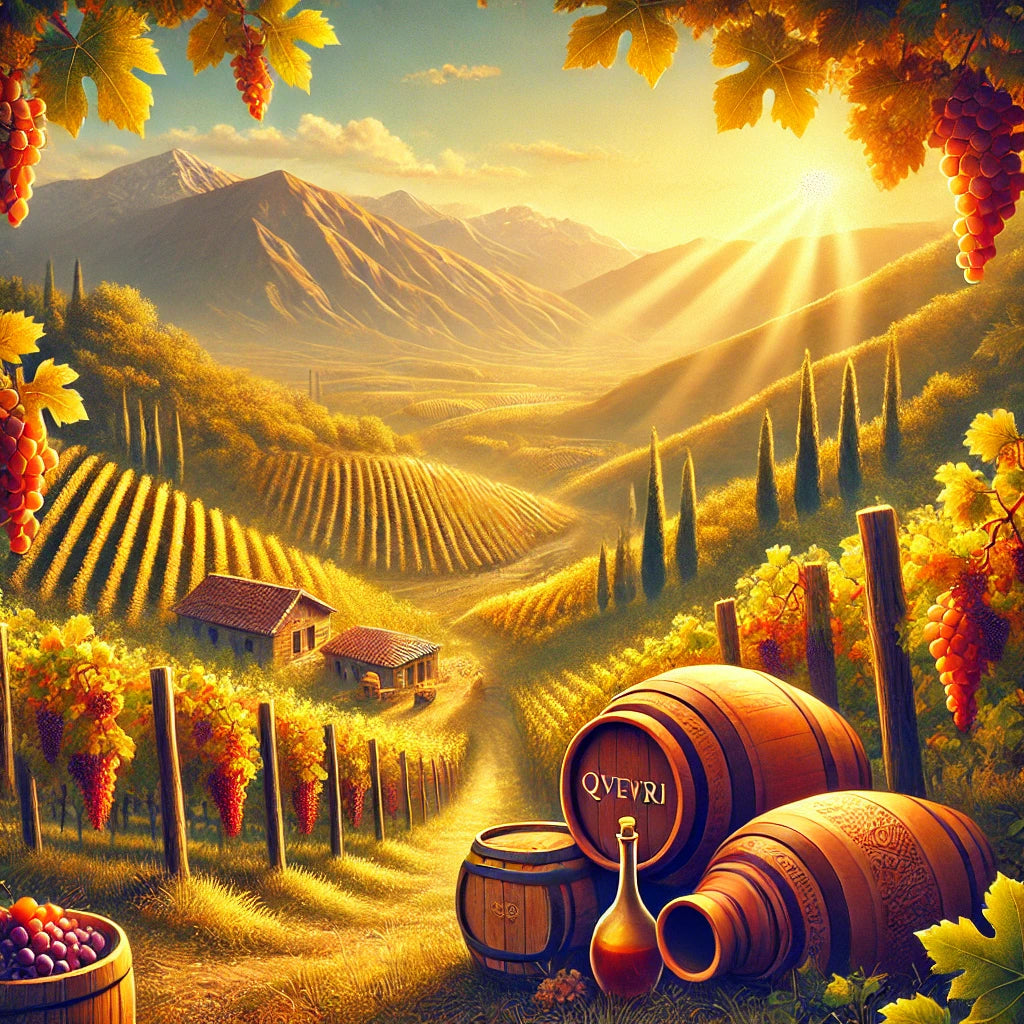 ,,Von der Traube zum Wein: Die Reise eines georgischen Winzers"