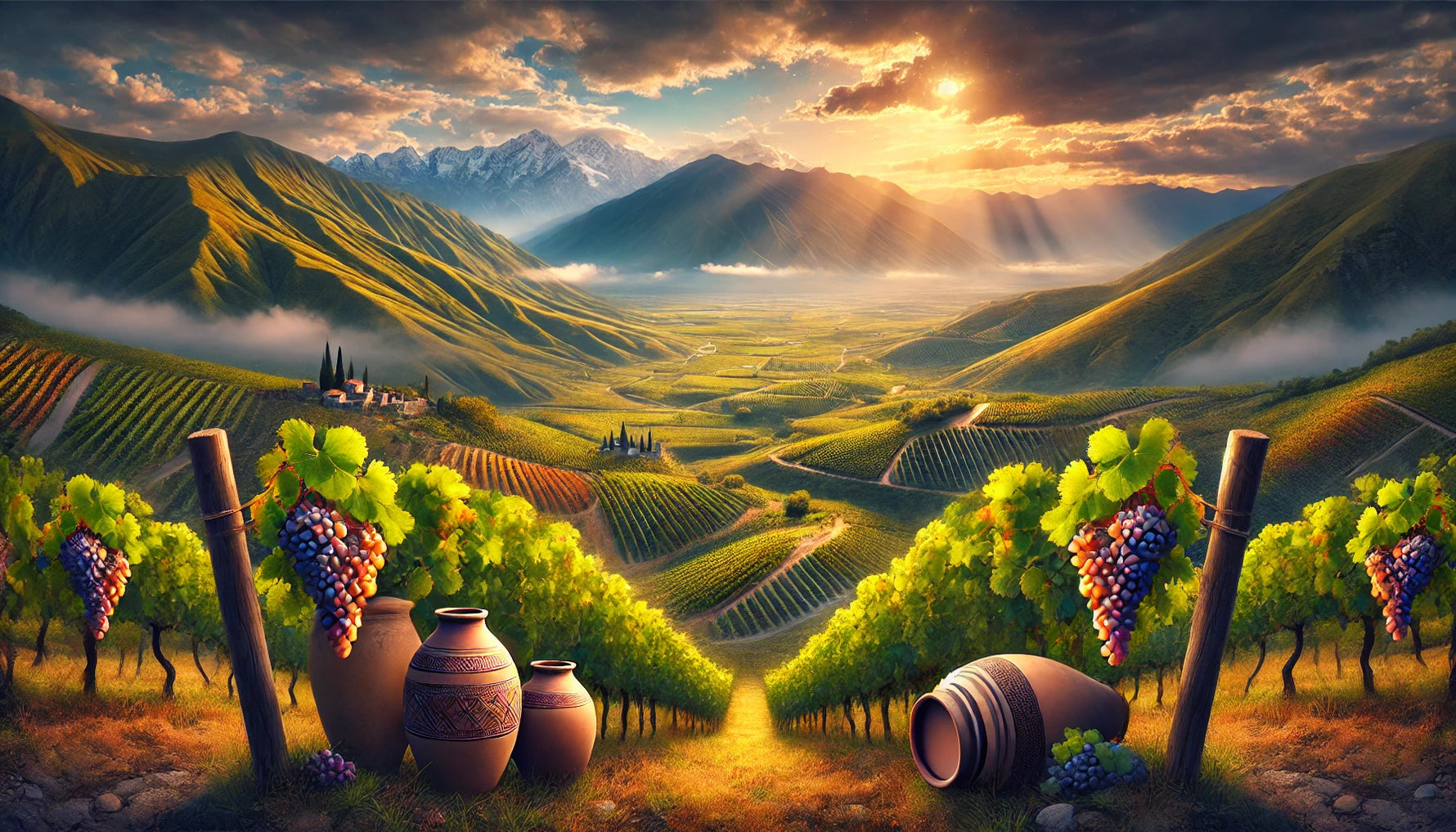 Klimatische Vielfalt und georgische Weine: Wie das Terroir die Aromen formt