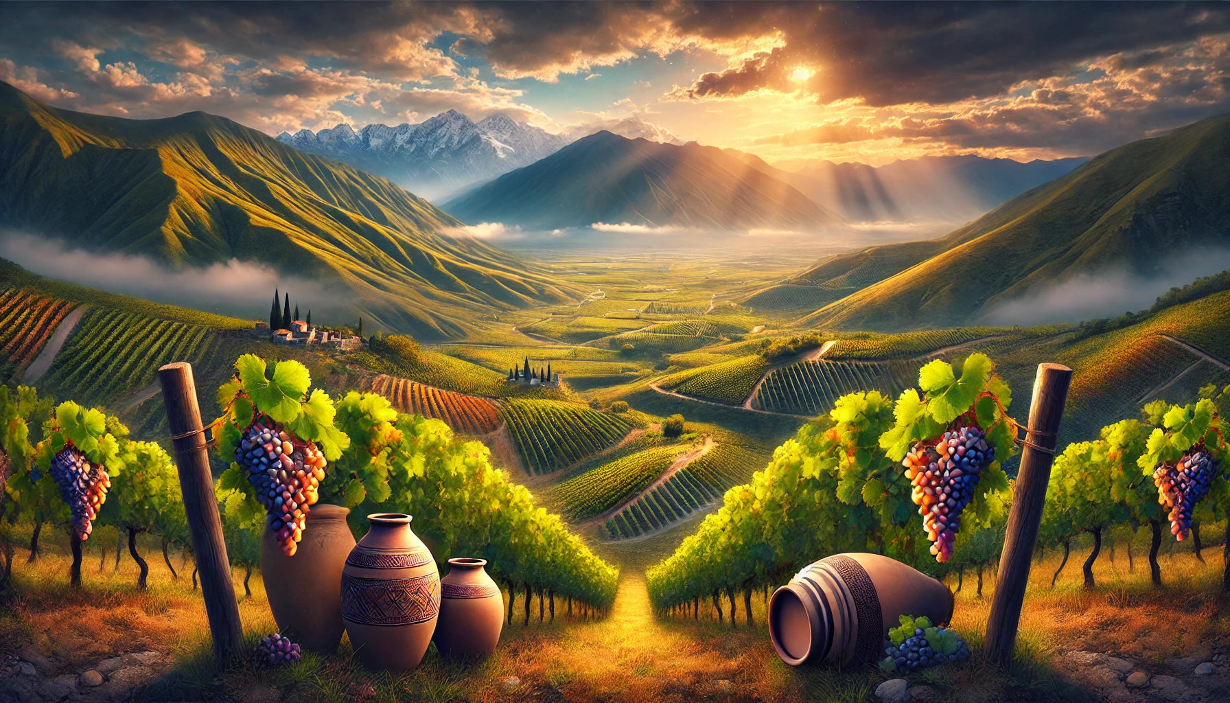 Klimatische Vielfalt und georgische Weine: Wie das Terroir die Aromen formt