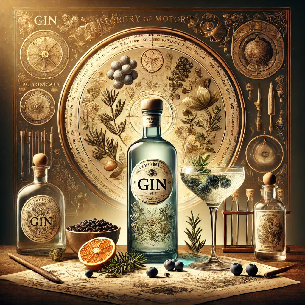 Die faszinierende Geschichte des Gins: Von der Medizin zum Lifestyle-Getränk