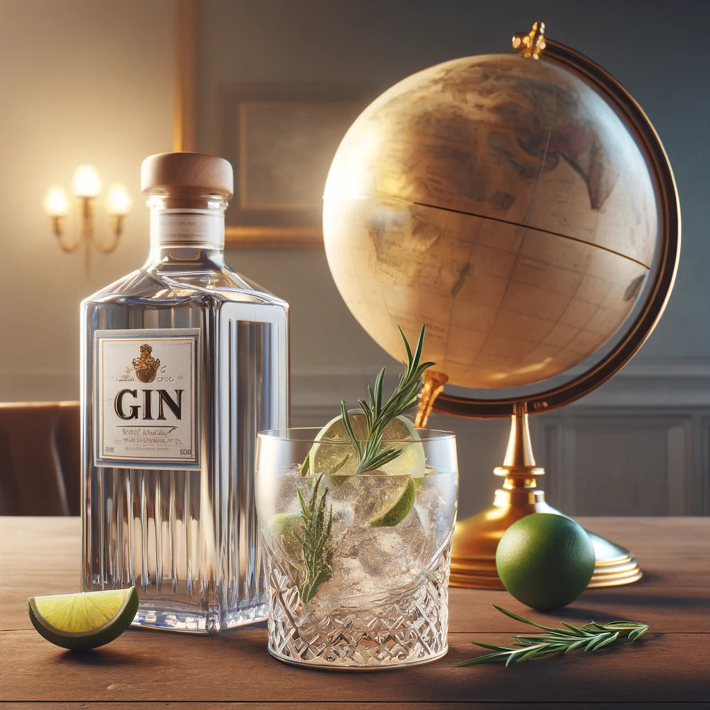 Der Weg des Gins: Wie der Gin die Welt veränderte und eroberte