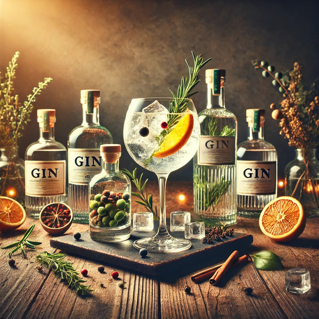 Von Klassikern zu Experimenten: Die Vielfalt moderner Gin-Sorten