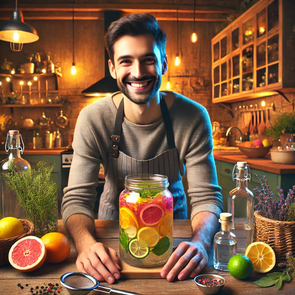 Hausgemachte Infusionen: So kreierst du deinen eigenen Gin
