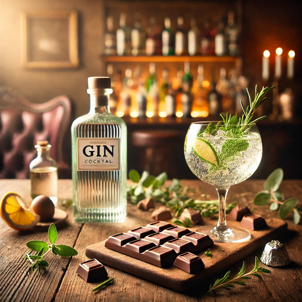 Gin und Schokolade: Eine überraschend perfekte Kombination
