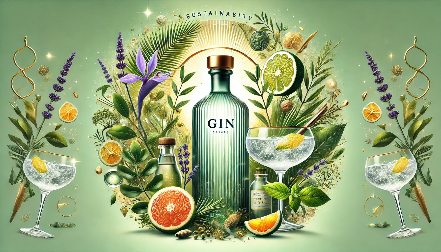 Neue Gin-Trends: Nachhaltigkeit, alkoholfreie Gins und kreative Aromen