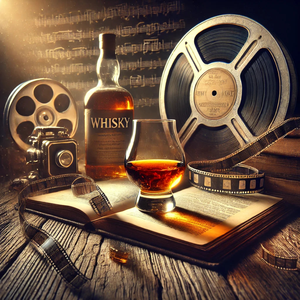 Die Bedeutung von Whisky in der Popkultur – Filme, Musik und Literatur