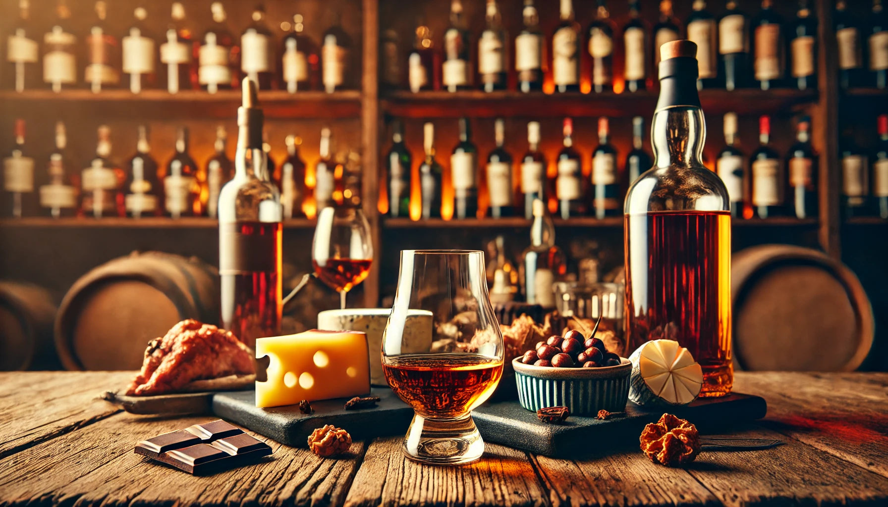 Whisky und Food Pairing: Was passt perfekt zu welchem Whisky-Gericht?