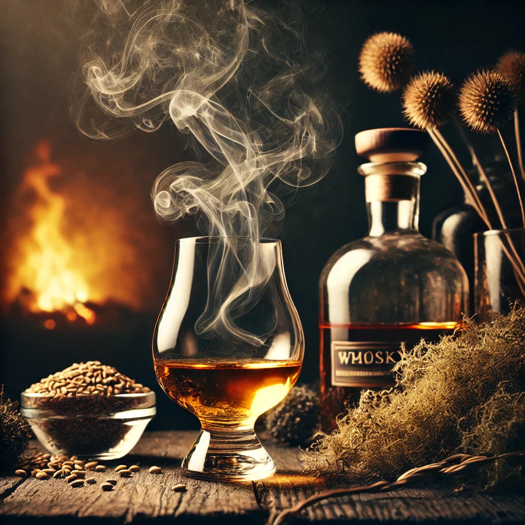 Was macht einen Whisky „rauchig“? – Alles über torfige Whiskys und Aromen