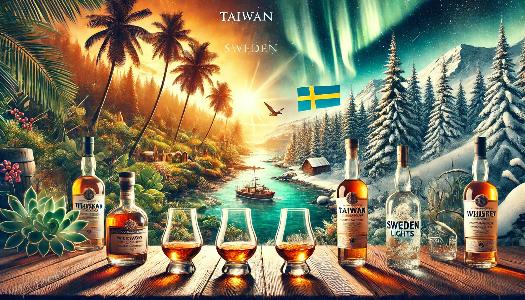 Whisky aus unentdeckten Regionen: Von Taiwan bis Schweden