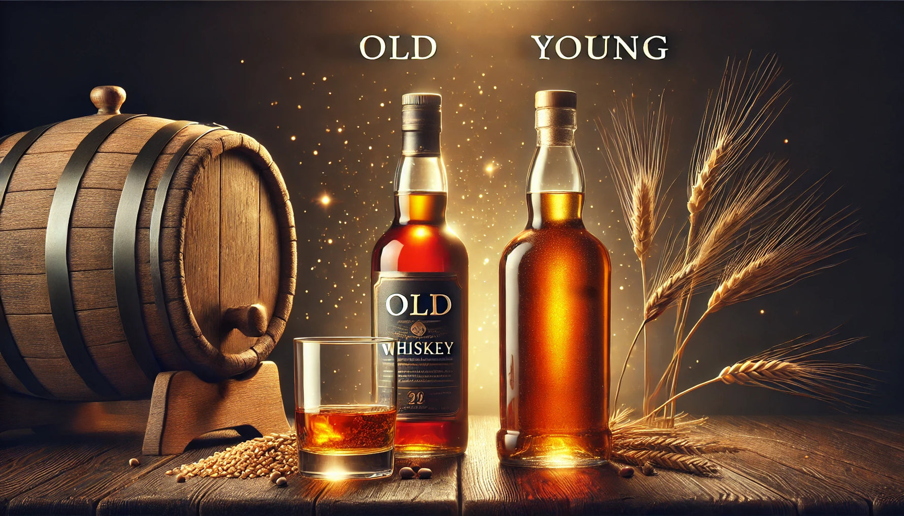 Alte vs. junge Whiskys: Ist älter immer besser oder nur ein Mythos?
