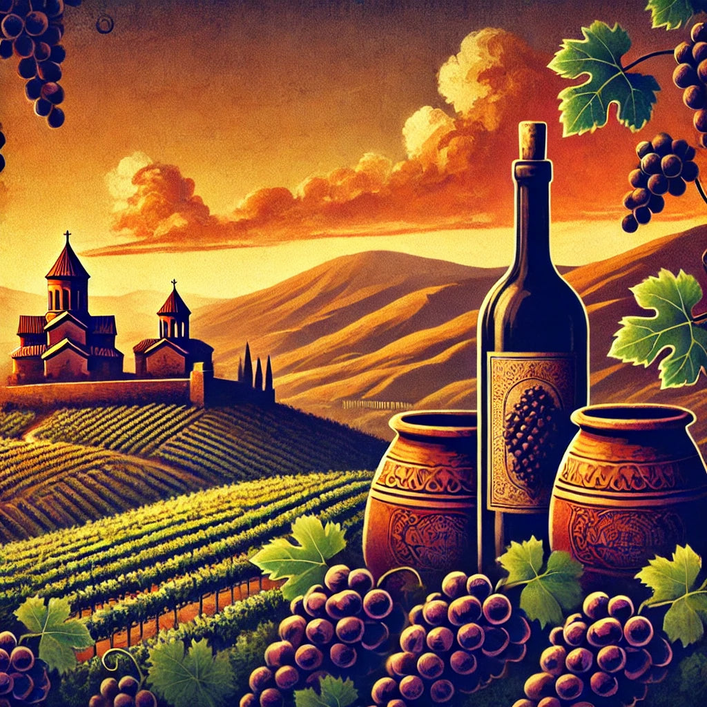 Saperavi – Der tiefrote Klassiker unter den Weinen