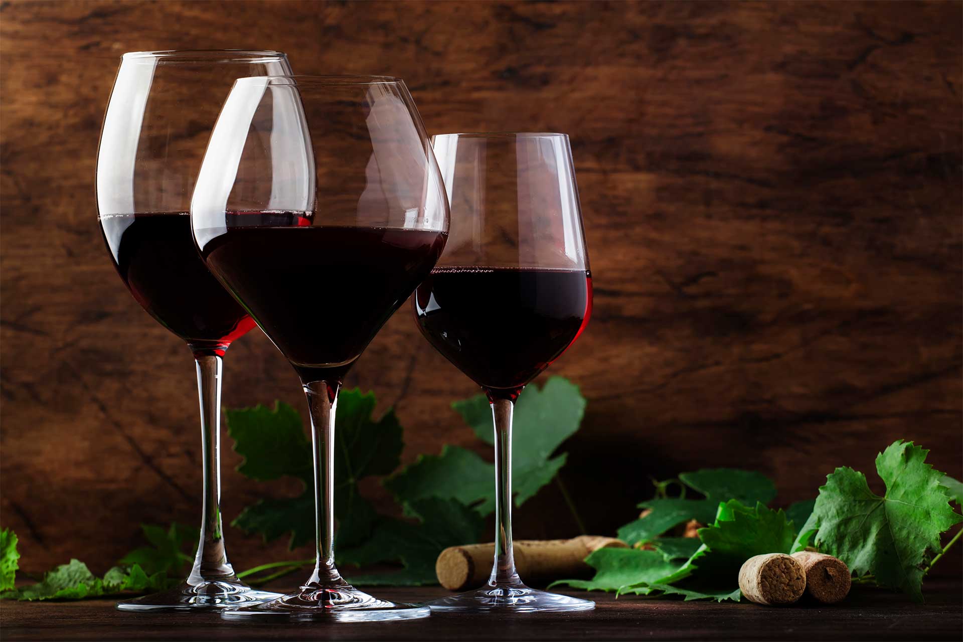 Halbtrockener Wein