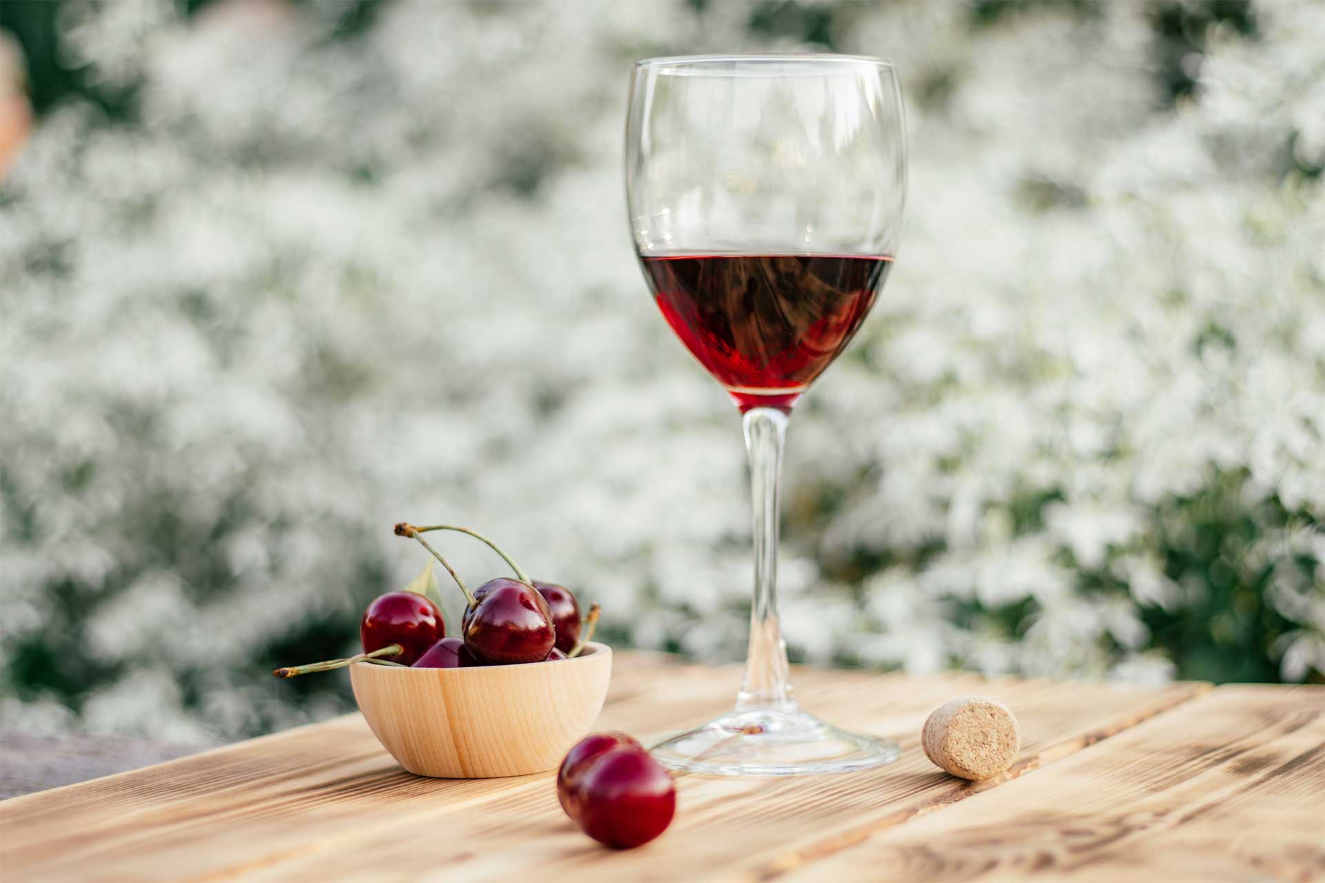Lieblicher Wein