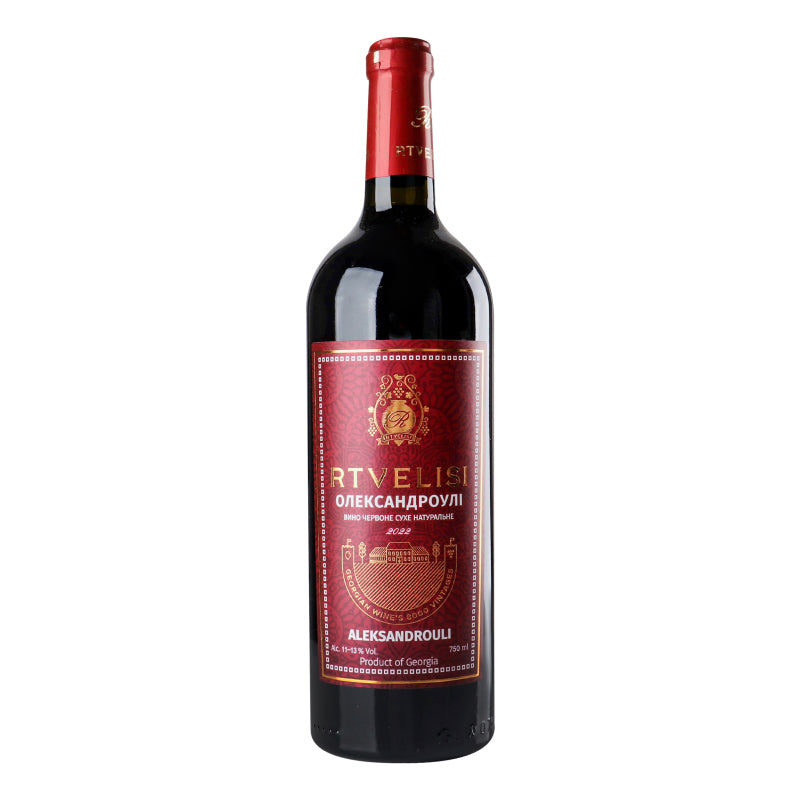 Rtvelisi Aleksandrouli red wine