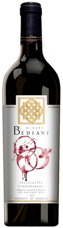 Kindzmarauli Rotwein Lieblich, Bediani Winery