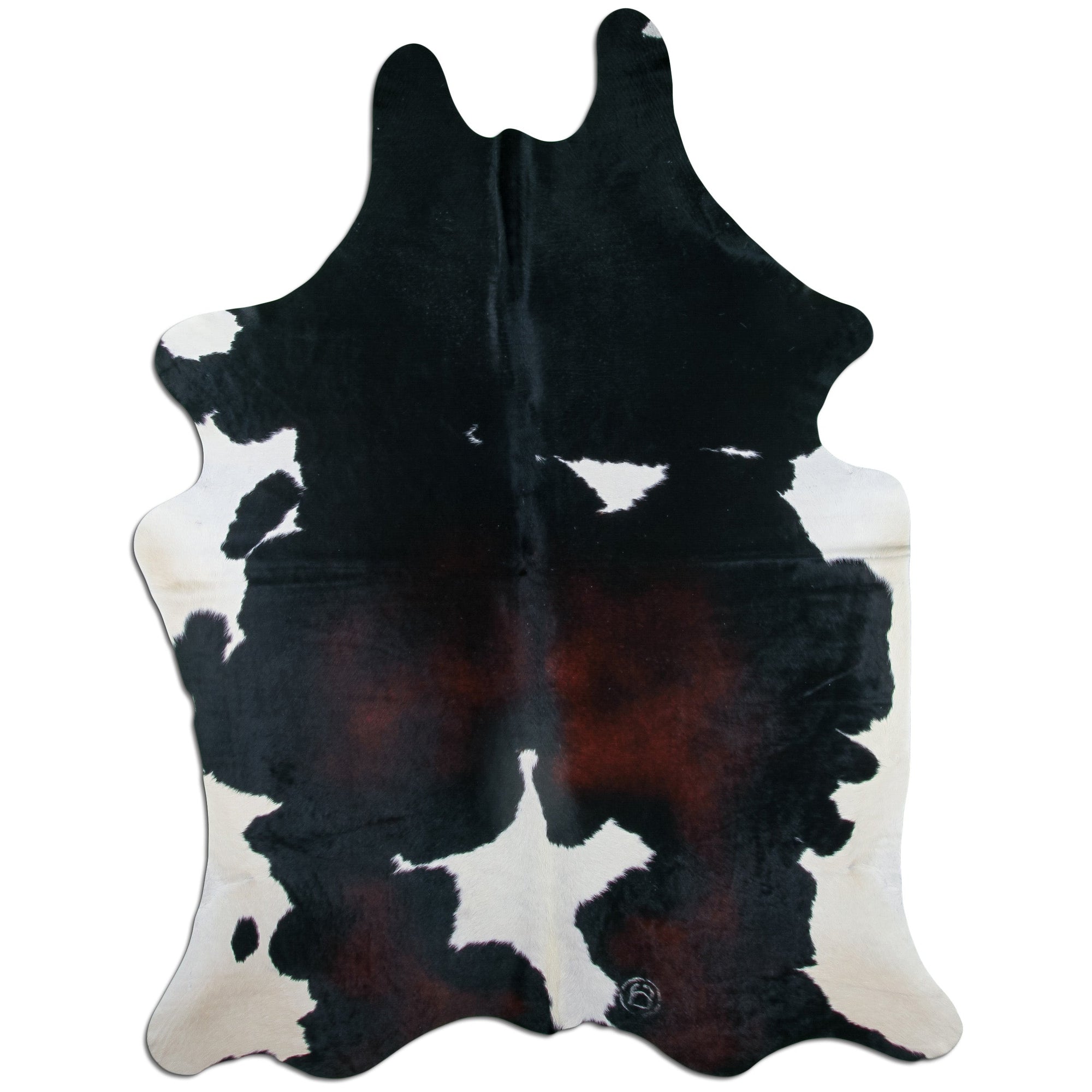 Livorio cowhide - tricolor