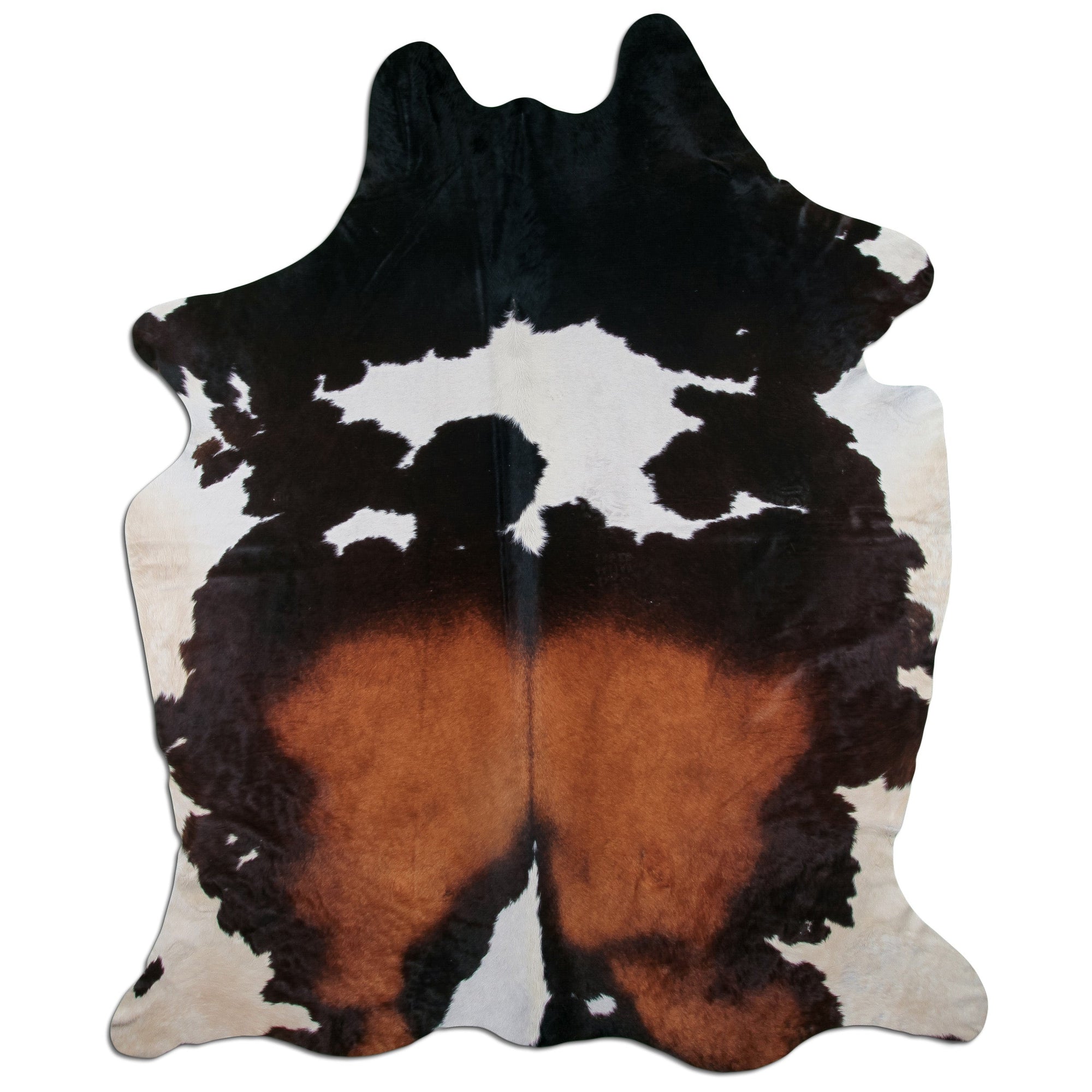 Livorio cowhide - tricolor